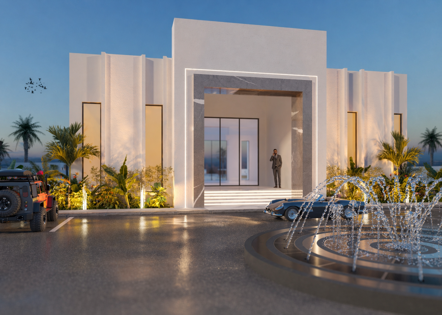 La Vida Beach Resort Main Entrance